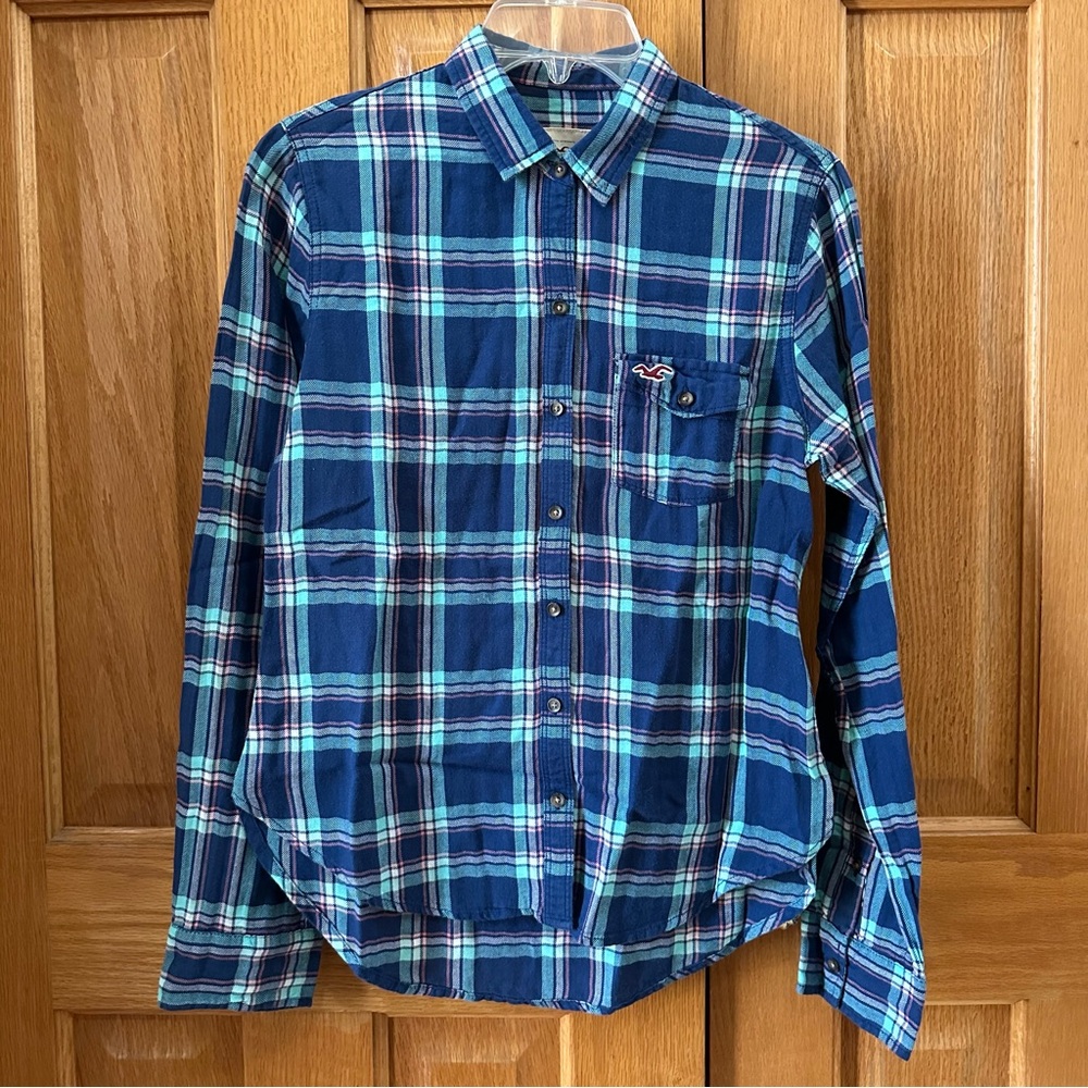Hollister Plaid Shirt